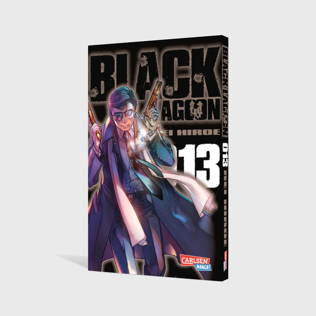 Black Lagoon 13 | Hiroe, Rei