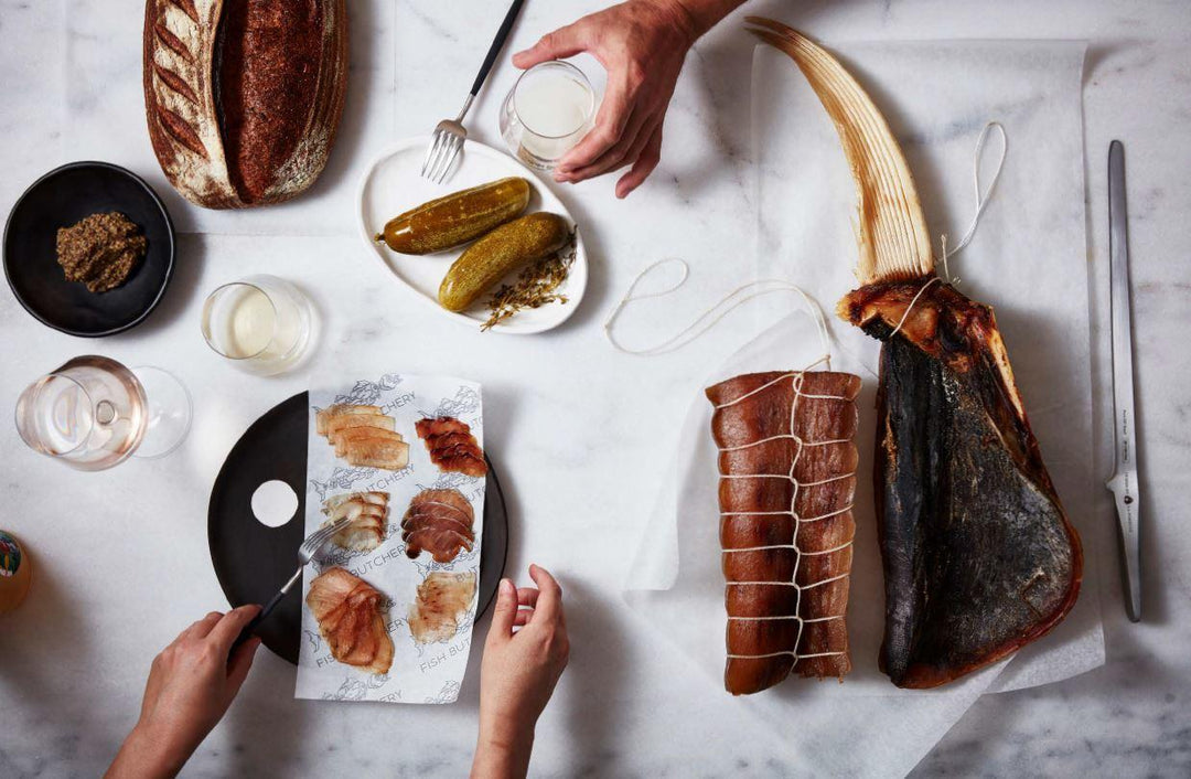 Der ganze Fisch: Rezepte von der Flosse bis zur Kieme | Niland, Josh