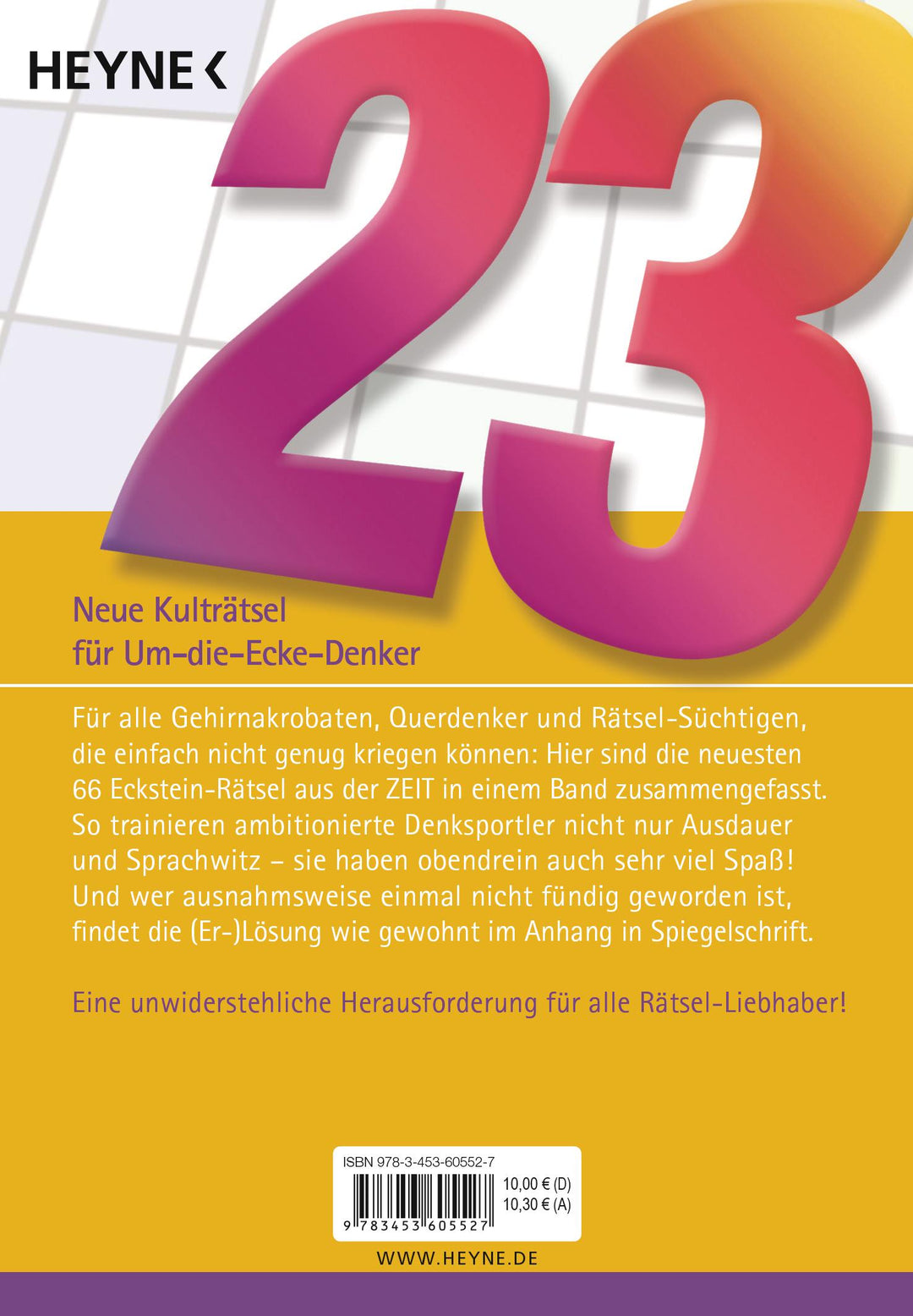 Um die Ecke gedacht 23 | Eckstein