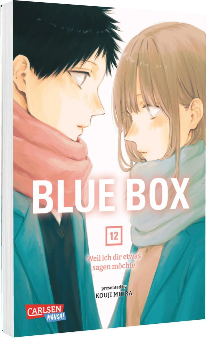 Blue Box 12 | Miura, Kouji