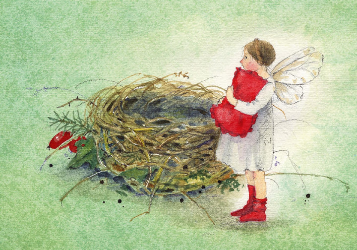 Postkartenbuch "Elfenträume" | Drescher, Daniela