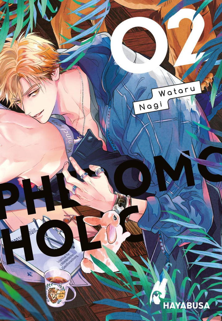 Pheromoholic 2 | Nagi, Wataru