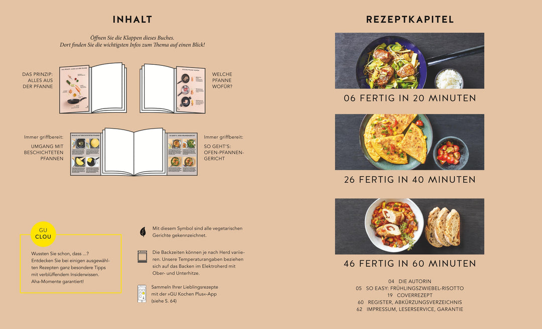 1 Pfanne - 50 Rezepte | Ilies, Angelika