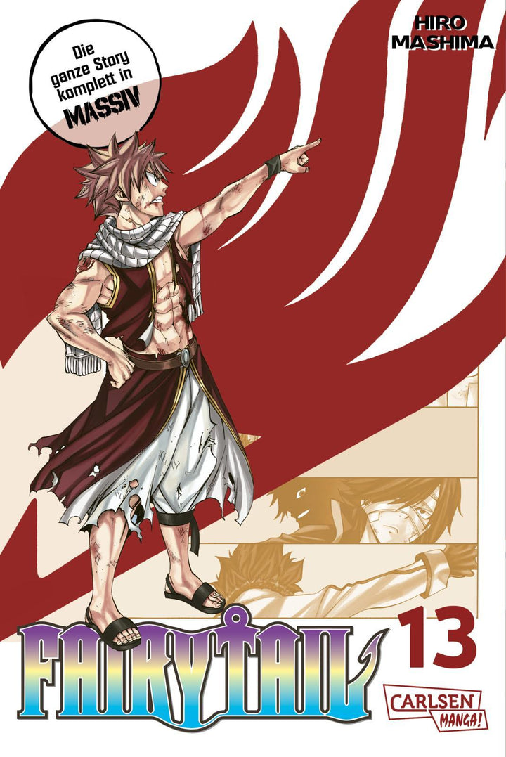 Fairy Tail Massiv 13 | Mashima, Hiro