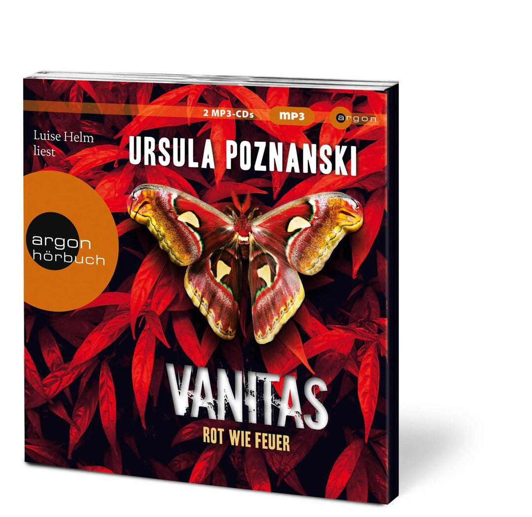 Vanitas - Rot wie Feuer | Poznanski, Ursula
