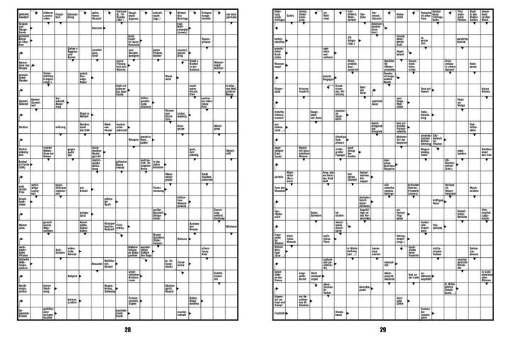 Kreuzworträtsel | -