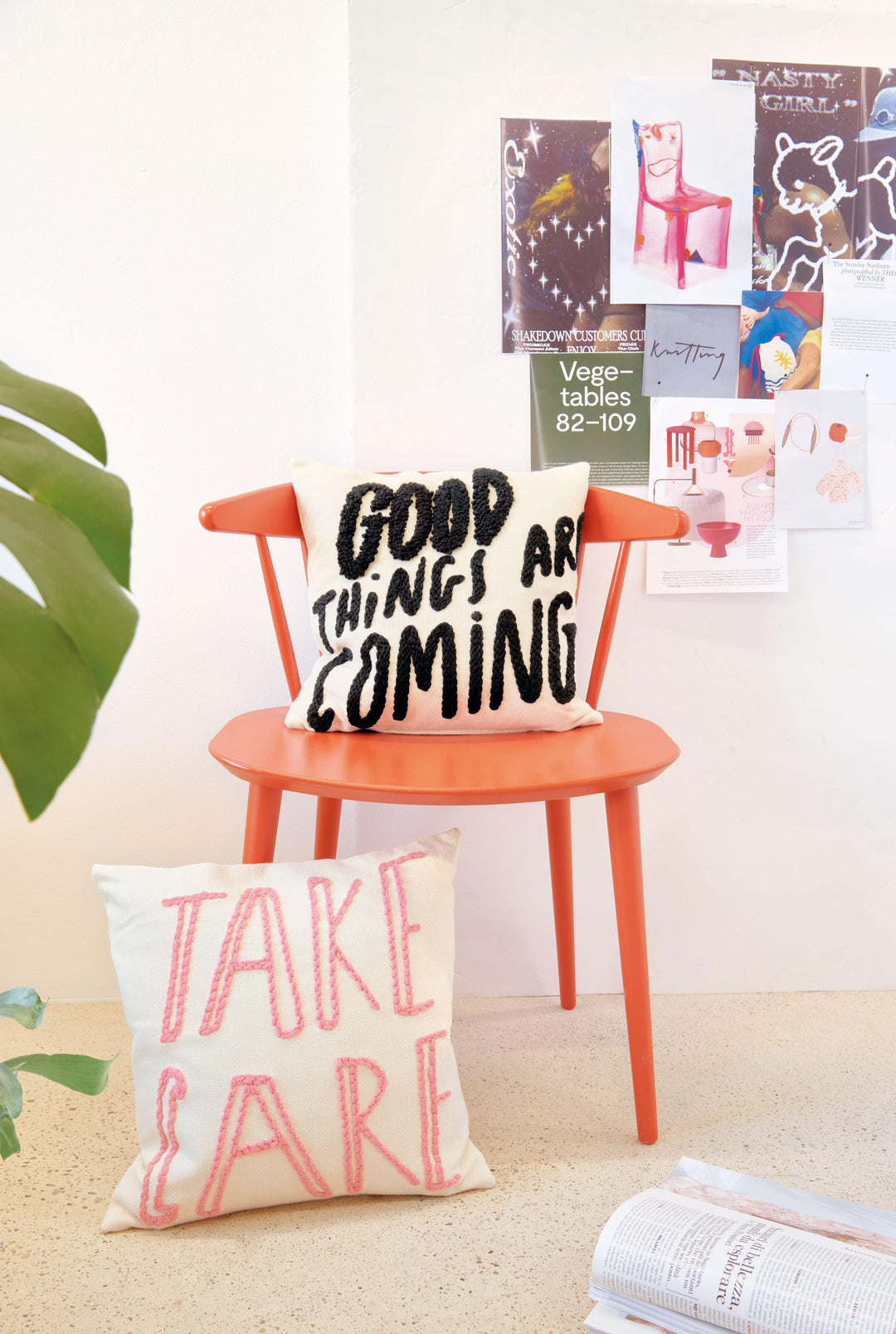 Punch Needle Just Bees + Fruits + Flowers N°6 | -