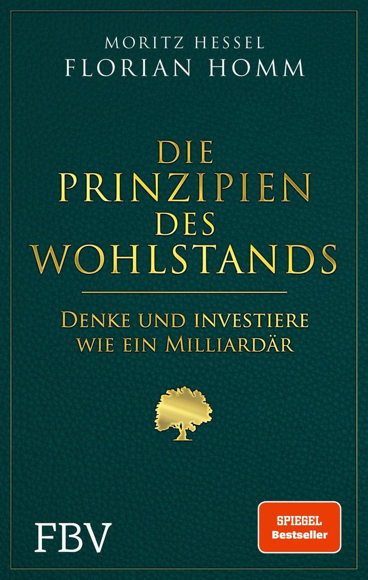 Die Prinzipien des Wohlstands | Homm, Florian | Hessel, Moritz