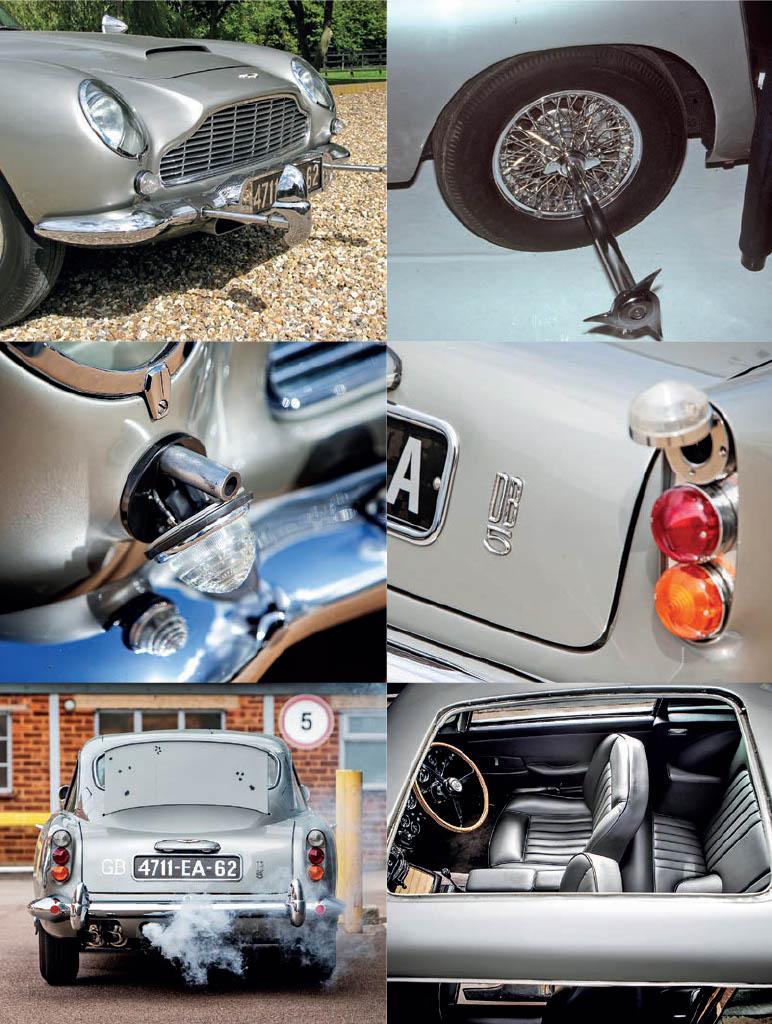 Motorlegenden - James Bond | Tesche, Siegfried