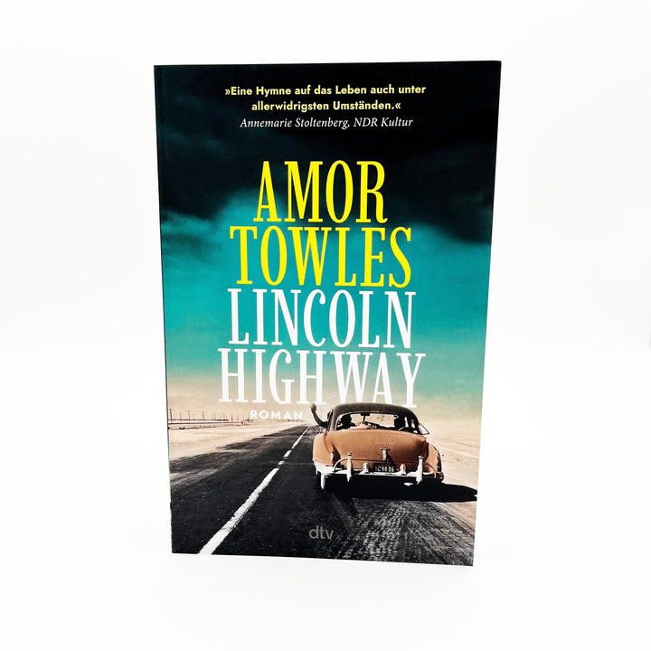 Lincoln Highway | Towles, Amor