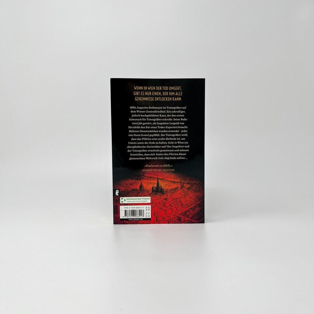 Das Buch des Totengräbers | Pötzsch, Oliver