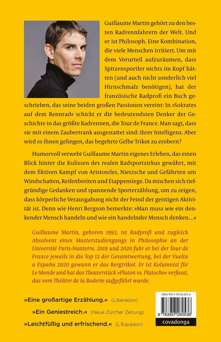 Sokrates auf dem Rennrad | Martin, Guillaume