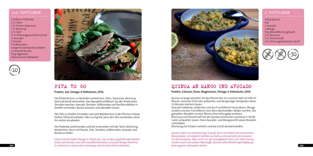 Vegan in anderen Umständen | Hercegfi, Carmen | Gebhardt, Sarah