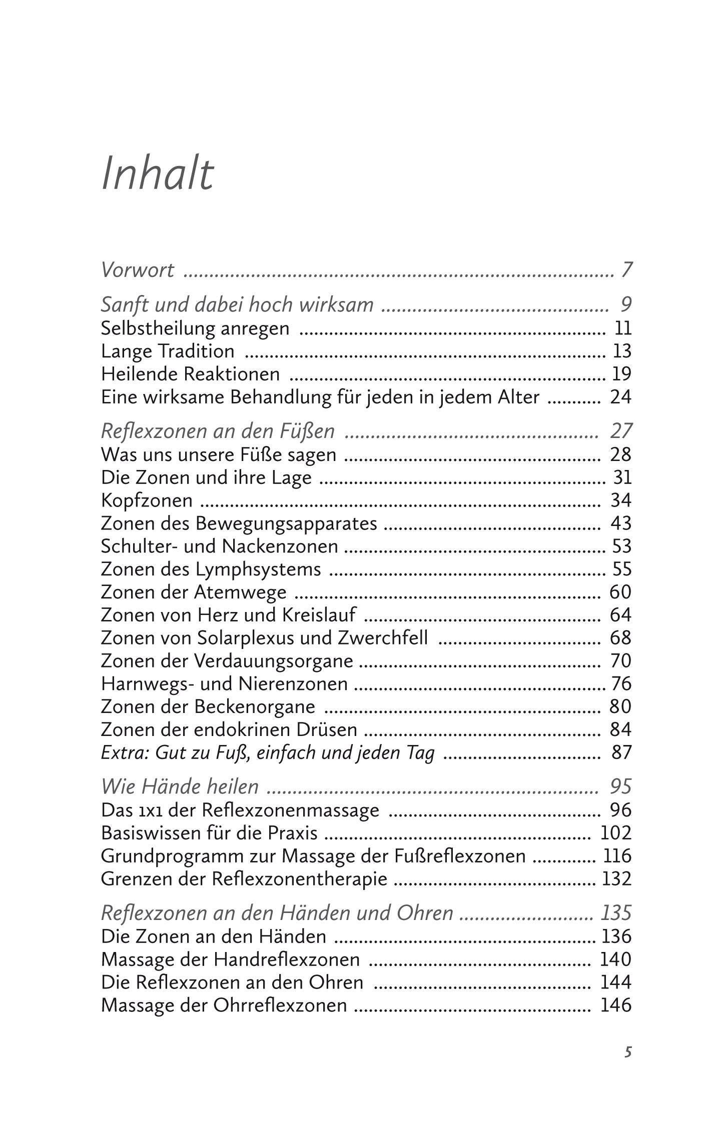 Reflexzonenmassage. Sanfte Selbstheilung von Kopf bis Fuß | Frohn, Birgit