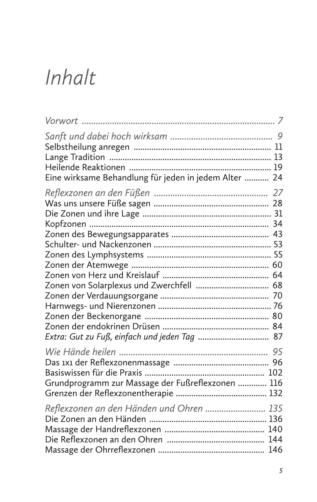 Reflexzonenmassage. Sanfte Selbstheilung von Kopf bis Fuß | Frohn, Birgit