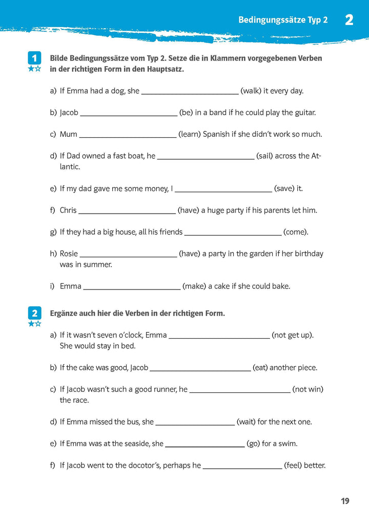 10-Minuten-Training Englisch Grammatik If-Clauses 6.-8. Klasse | -