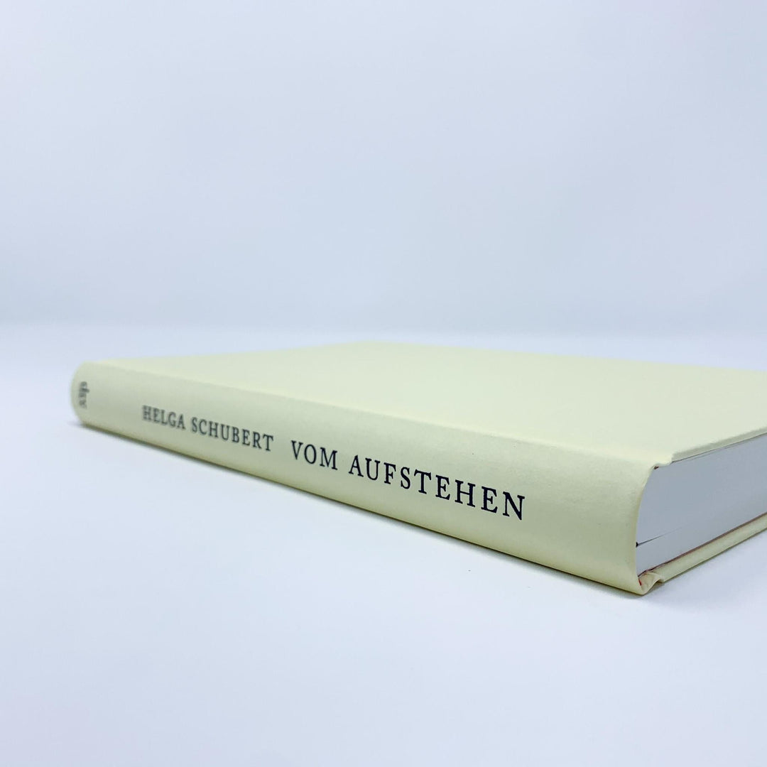 Vom Aufstehen | Schubert, Helga