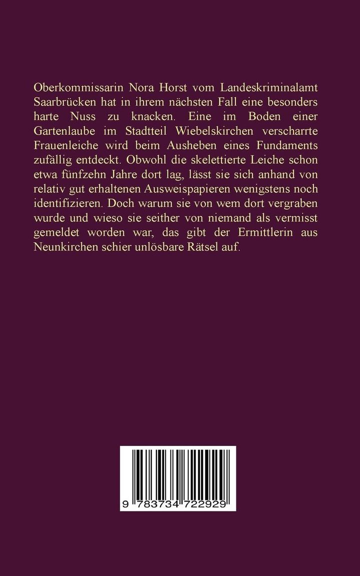 NORA HORST - Der Chamäleon-Effekt | Eich, Raimund