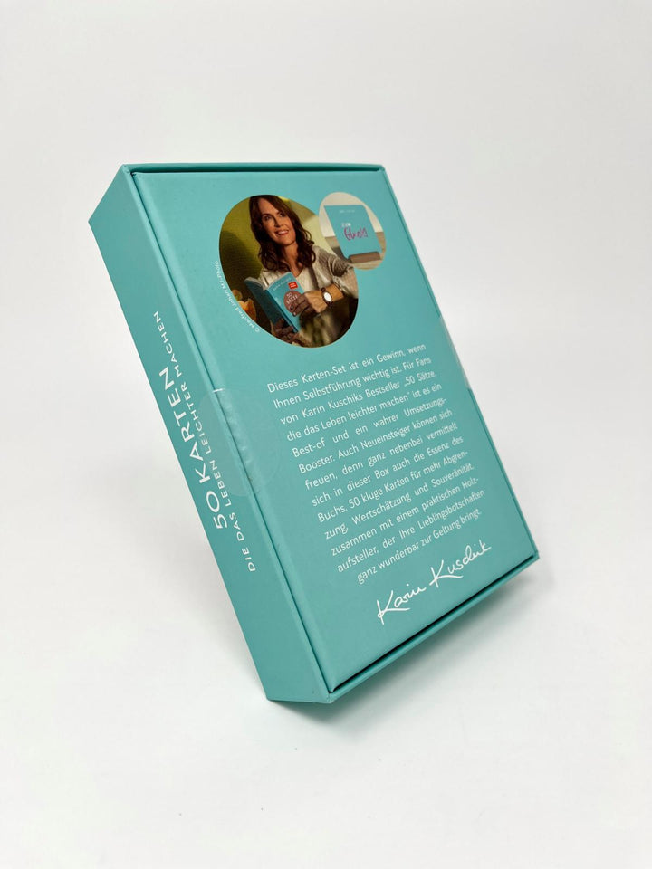 50 Sätze, die das Leben leichter machen - das Kartenset zum Buch | Kuschik, ...