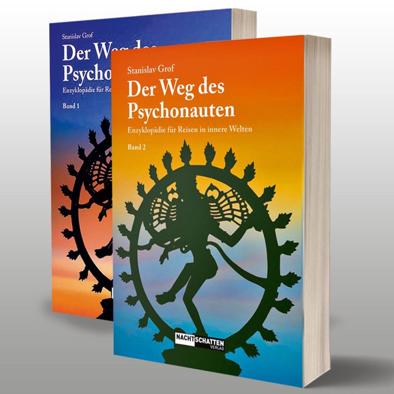 Der Weg des Psychonauten. Band 1 & 2 im Set | Grof, Stanislav