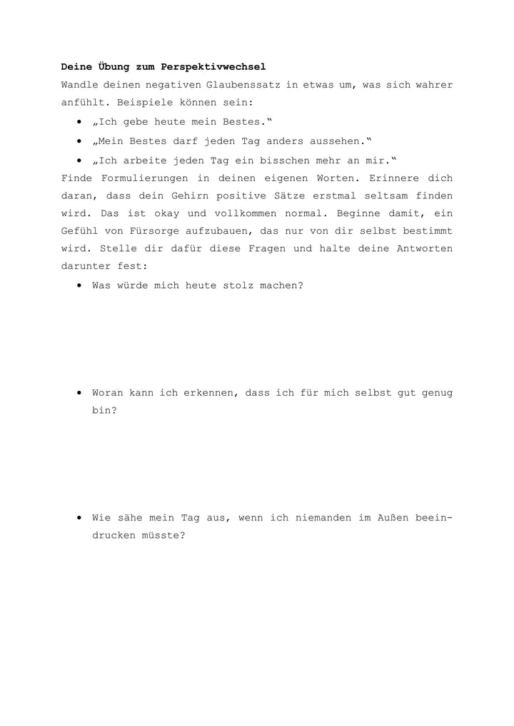 Die anderen denken bestimmt, dass ich voll (komisch) okay bin | Banasch, Lea