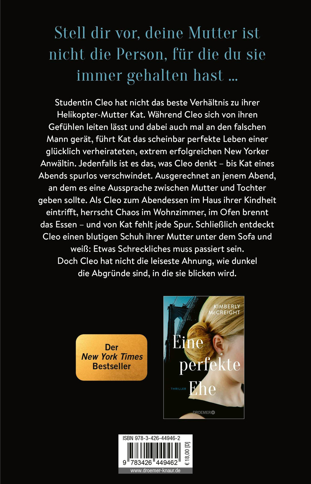 Tochterliebe | Mccreight, Kimberly