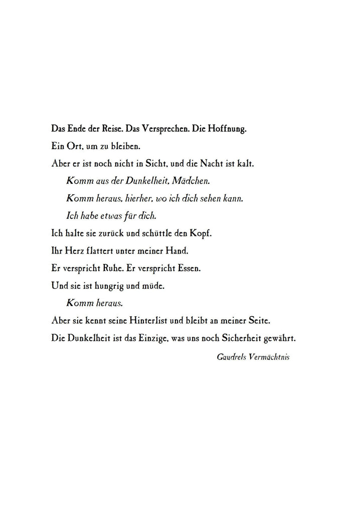 Der Glanz der Dunkelheit | Pearson, Mary E.