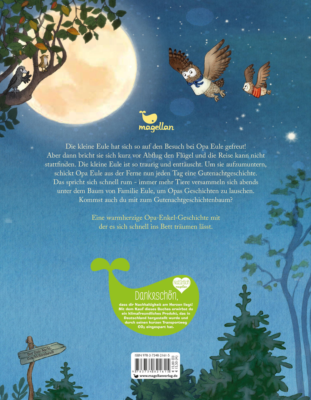 Der Gute-Nacht-Geschichtenbaum | Amrhein, Annette