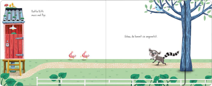 Der ganze Zoo geht aufs Klo | Taube, Anna