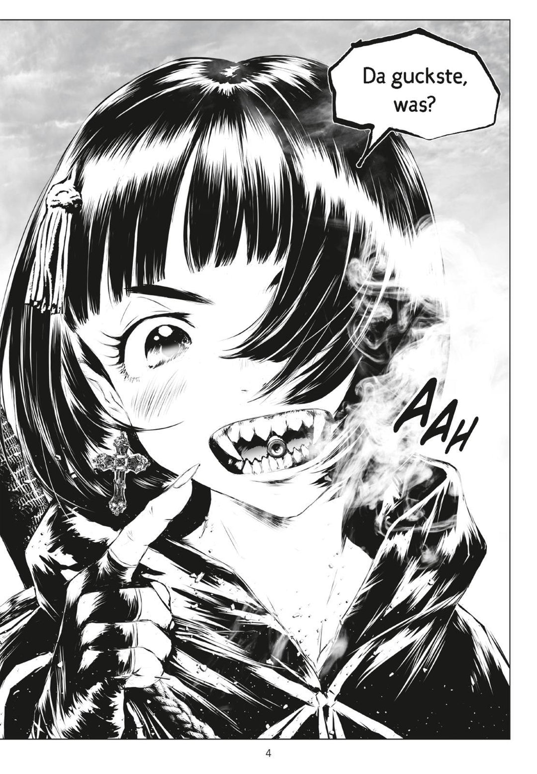 Blood Blade 2 | Sei, Oma