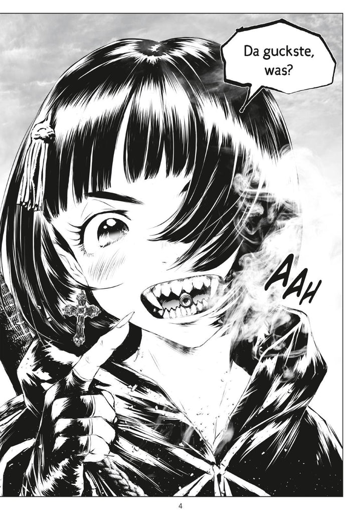 Blood Blade 2 | Sei, Oma