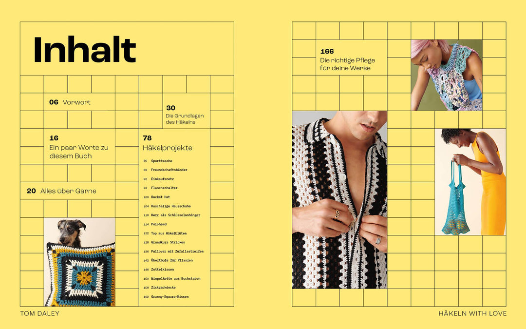 Häkeln with Love | Daley, Tom