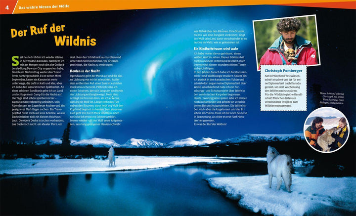 WAS IST WAS Band 104 Wölfe. Im Revier der grauen Jäger | Meyer, Till