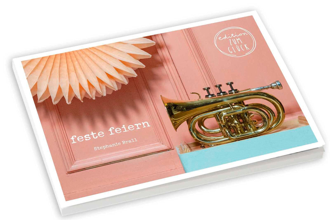 feste feiern - Postkartenbuch | Brall, Stephanie