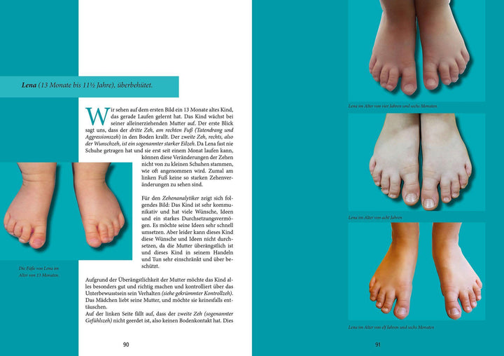 Was Zehen über uns erzählen | Schafer, Christa | Gampp, Roswitha