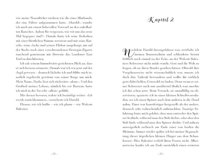 Der Fall der verschworenen Bruderschaft | Springer, Nancy