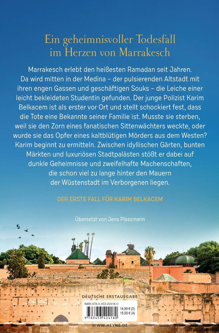 Schatten über Marrakesch | Leyden, James von