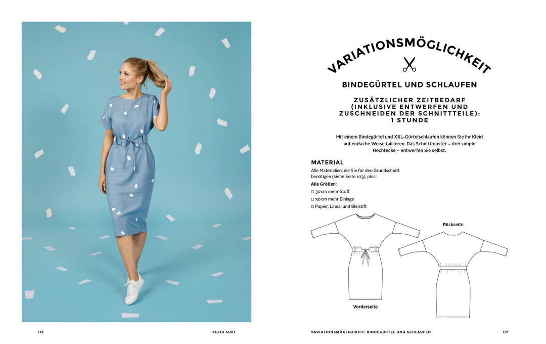 Liebe auf den ersten Stich - Kleider, Shirts, Jumpsuits und mehr | Walnes, Tilly