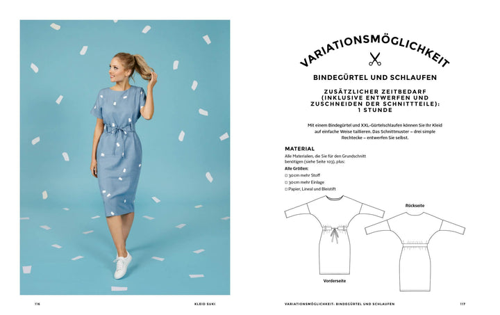 Liebe auf den ersten Stich - Kleider, Shirts, Jumpsuits und mehr | Walnes, Tilly