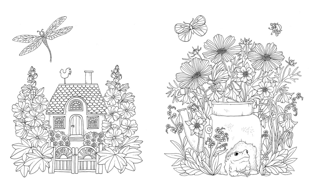 Bei Nacht - Ein Ausmalbuch | -