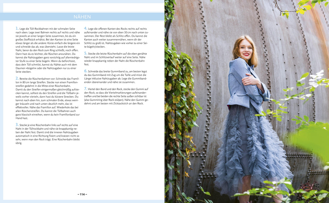 Zero Waste Nähen. 25 Schnittmuster - Zuschnitt ohne Stoffreste | Kroth, Stefanie