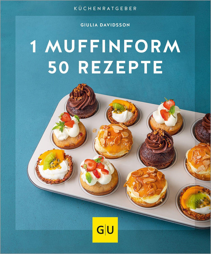 1 Muffinform - 50 Rezepte | Davidsson, Giulia