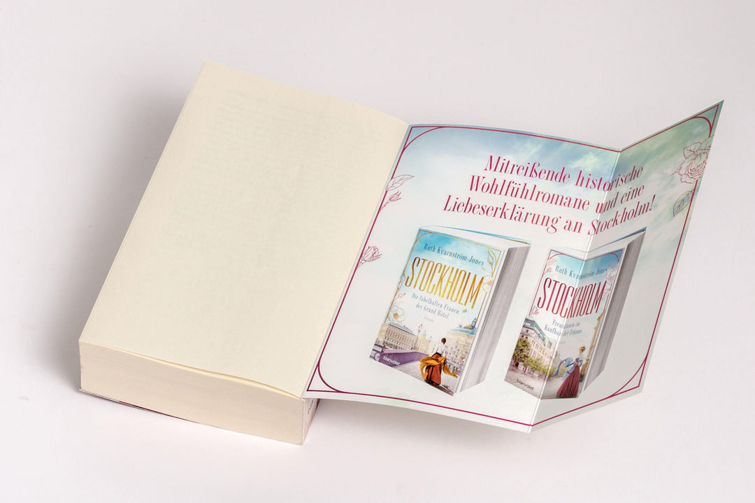 Stockholm - Freundinnen im Kaufhaus der Träume | Kvarnström-Jones, Ruth