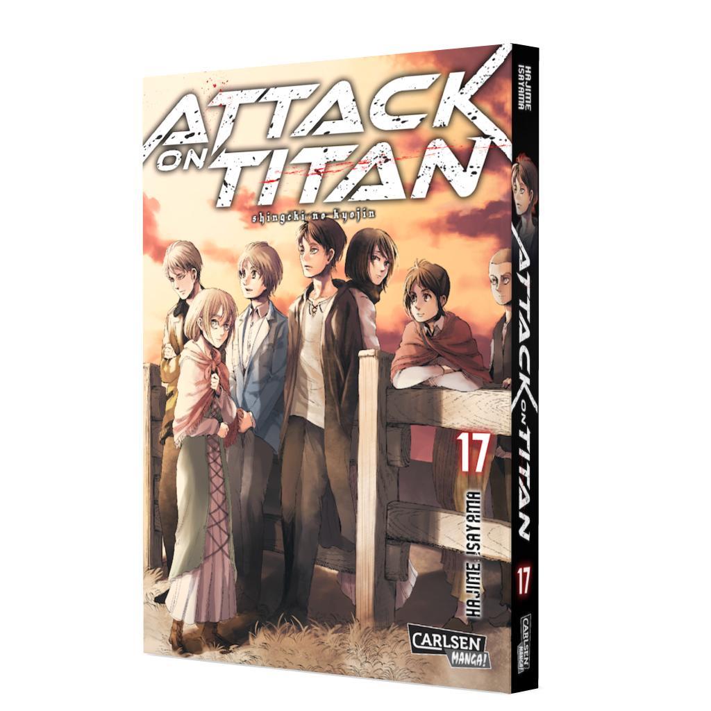 Attack on Titan 17 | Isayama, Hajime