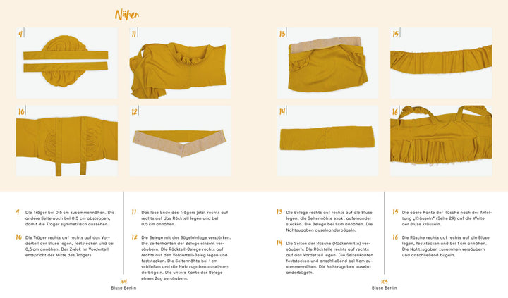 Einfach schöne Kleider und Tops nähen - aus Jersey, Webware, Samt und mehr |...