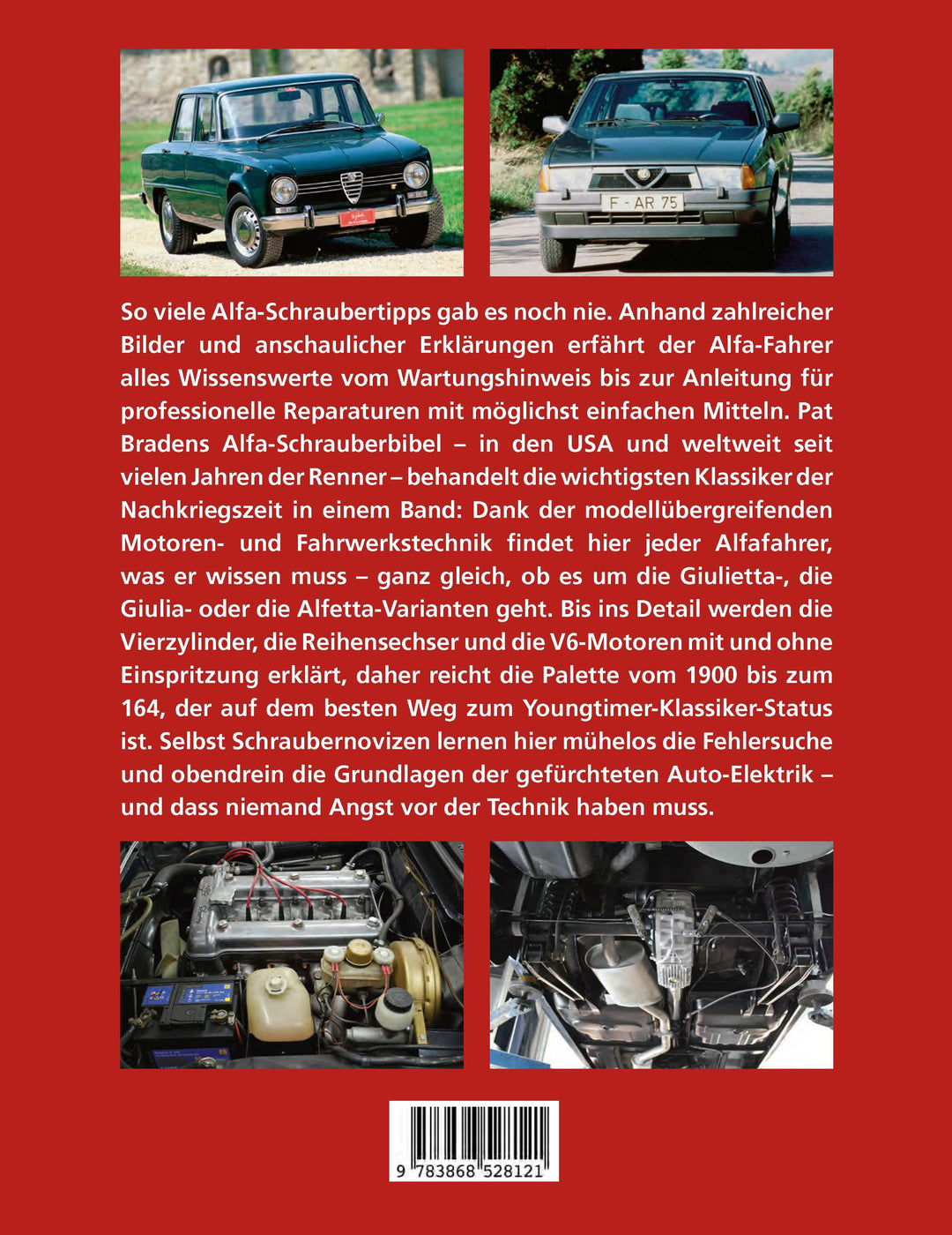 Alfa Romeo Schrauberhandbuch | Braden, Pat