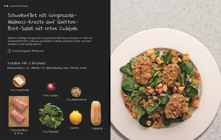 Kochhaus: Fleisch | -