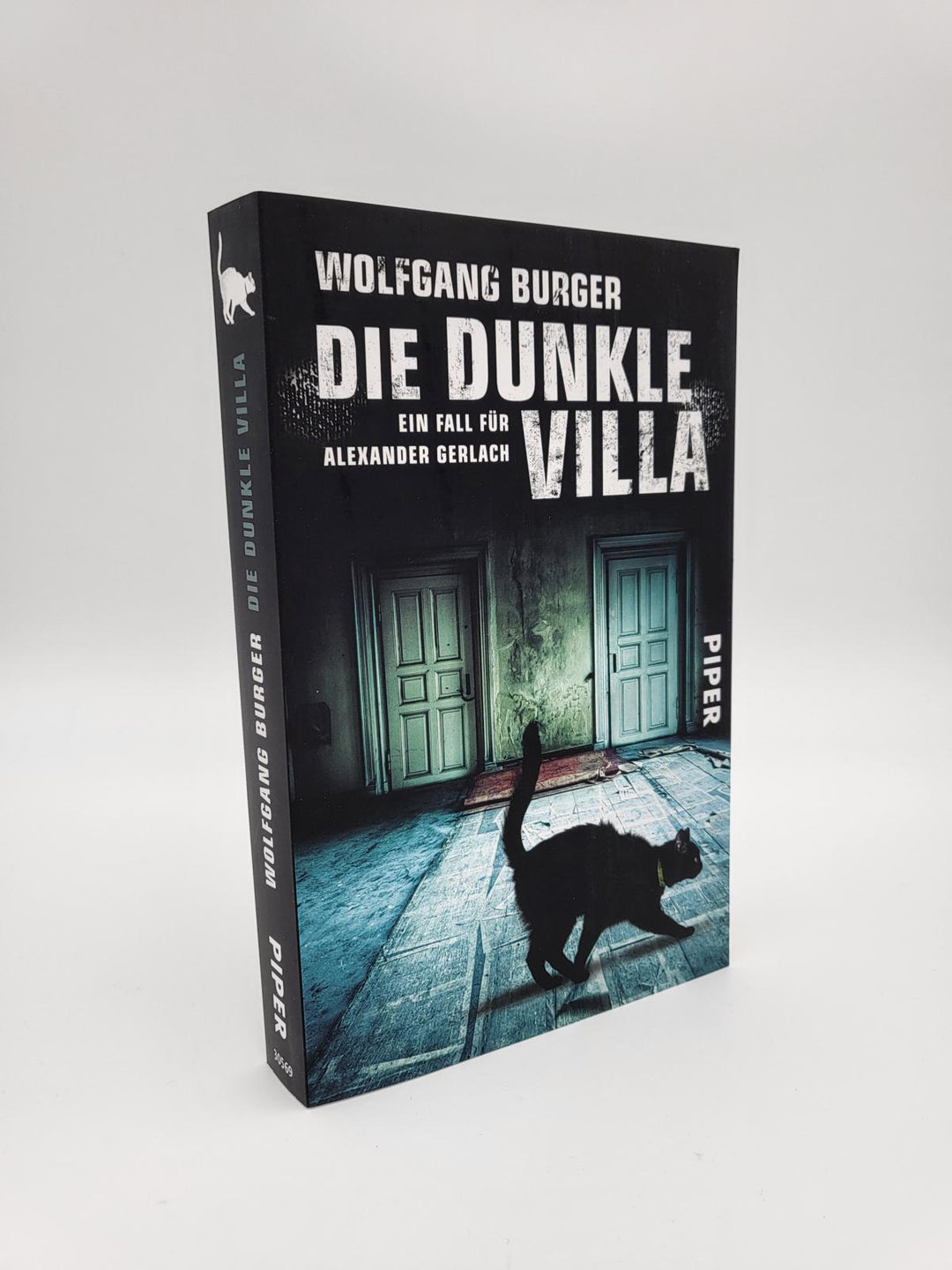 Die dunkle Villa | Burger, Wolfgang