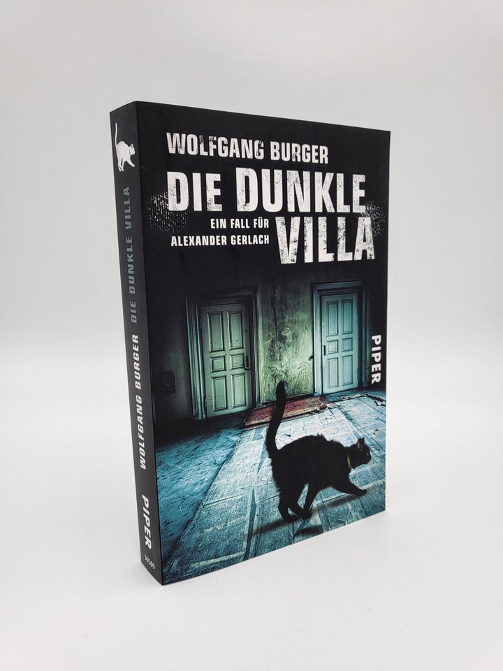 Die dunkle Villa | Burger, Wolfgang
