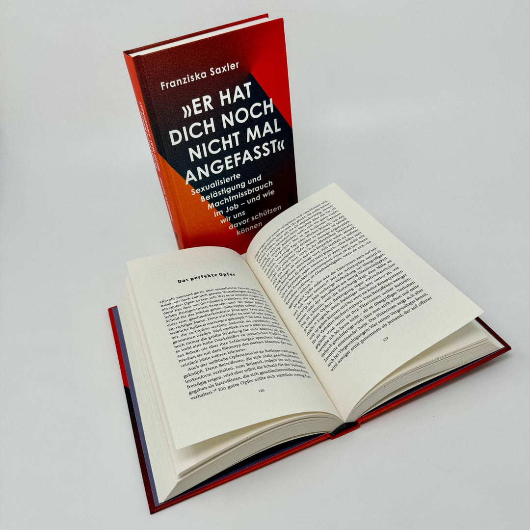 'Er hat dich noch nicht mal angefasst' | Saxler, Franziska